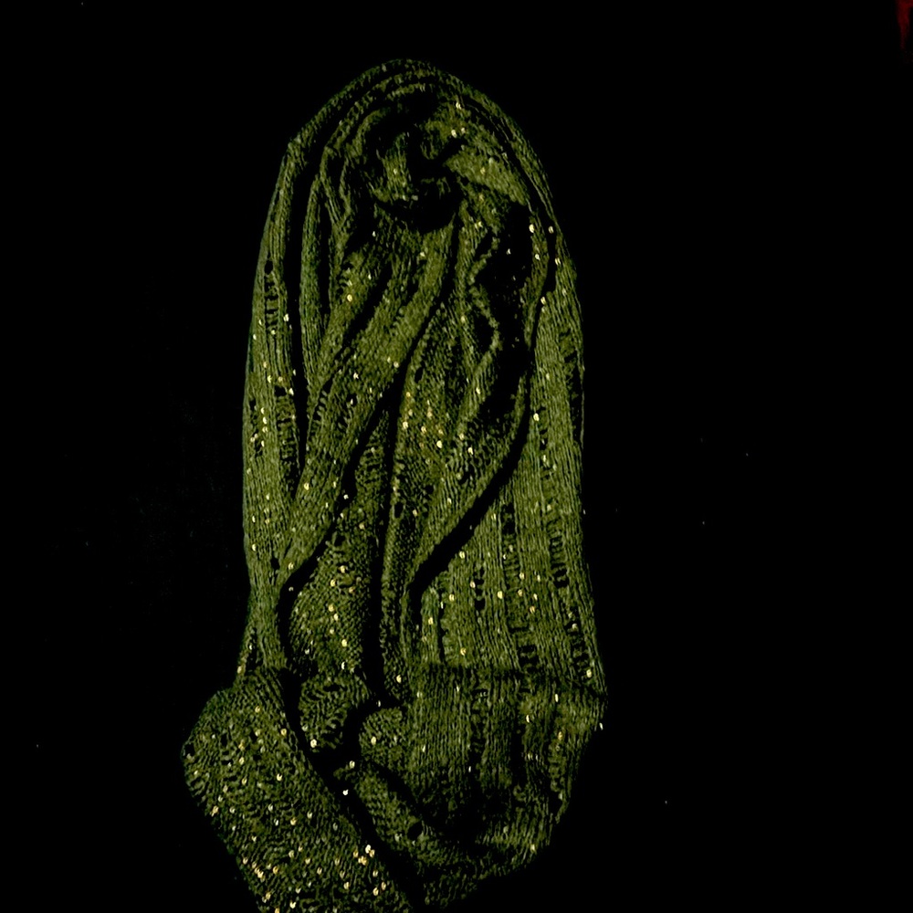 Express sparkle blanket scarf